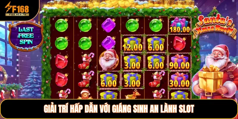 Giải trí hấp dẫn với Giáng Sinh An Lành Slot