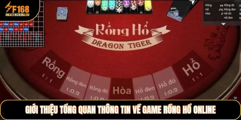 Giới thiệu tổng quan thông tin về game Rồng Hổ online