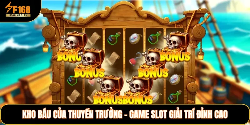 Kho Báu Của Thuyền Trưởng