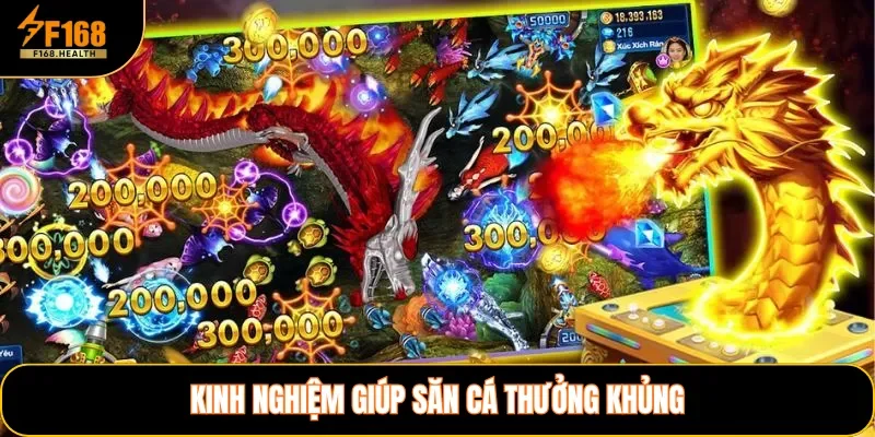 Kinh nghiệm giúp săn cá thưởng khủng