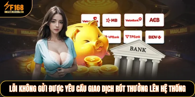 Lỗi không gửi được yêu cầu giao dịch rút thưởng lên hệ thống