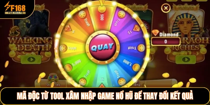 Mã độc từ tool xâm nhập game nổ hũ để thay đổi kết quả