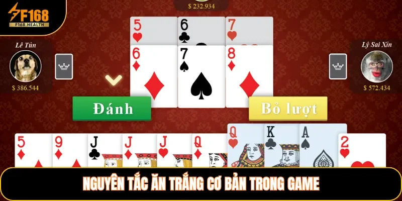 Nguyên tắc ăn trắng cơ bản trong game