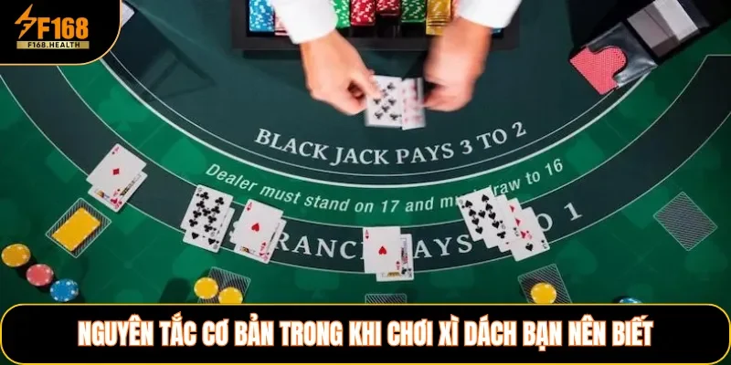 Nguyên tắc cơ bản trong khi chơi Xì Dách bạn nên biết