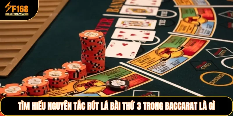Tìm hiểu nguyên tắc rút lá bài thứ 3 trong Baccarat là gì