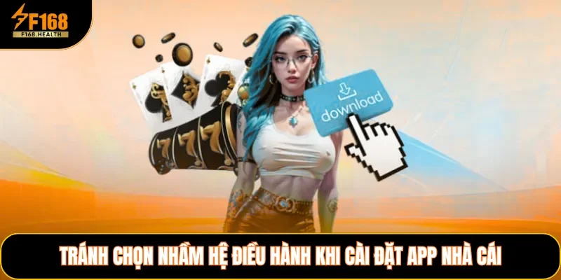 Tránh chọn nhầm hệ điều hành khi cài đặt app nhà cái