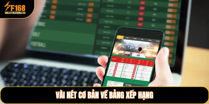 Vài nét cơ bản về bảng xếp hạng